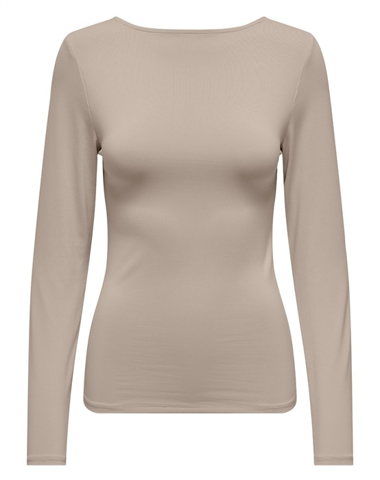 Ea 2-Way Deep Neck T-shirt